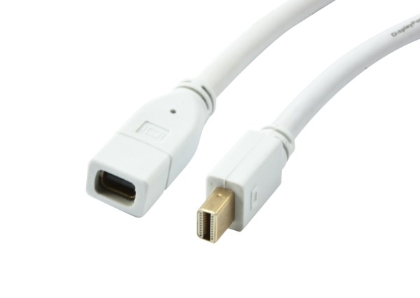 Kabel Video DisplayPort Mini 1.1 =&gt; DisplayPort Mini, BU/ST, 3m, Ultra HD 4K*2K 3840*2160@30hz 4:4:4 8bit, Synergy21,