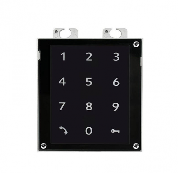 2N IP Verso ? Touch keypad & Bluetooth & RFID reader 125kHz, 13.56MHz, NFC, PICard compatible