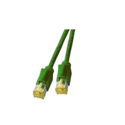 Patchkabel RJ45, CAT6A 500Mhz, 2m, grün; S-STP(S/FTP); ND-UC900+TM31,