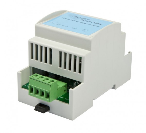 ALLNET Ersatznetzteil/Spannungswandler 12V/1,5A IN: 15..~36VDC -&gt; OUT: 12VDC / 24V auf 12V / DC Step-Down-Wandler