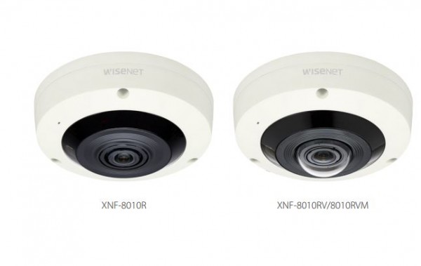 Hanwha Techwin IP-Cam Fixed Dome 360° XNF-8010RV