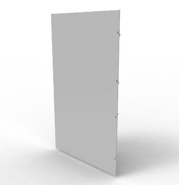 Vertiv(Knürr) zbh.Wandhalterung für Schränke mit Drehrahmen L739.5