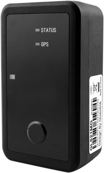 Queclink GL521MG, LTE Cat M1/NB2 waterproof GNSS tracker supporting BLE 5.2 with up to 1 year standby time