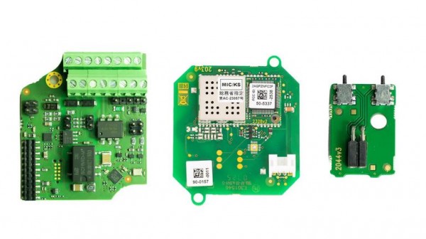 2N Zubehör IP Force 2.0 ? Interne RFID-Leser 125kHz, Seos® Compatible 13.56MHz, NFC ready&amp;Wiegand