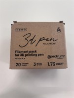 Spectrum 3D Filament für 3D Stifte 20 Farben á 3m Spectrum 3D Filament für 3D Stifte 20 Farben á 3m