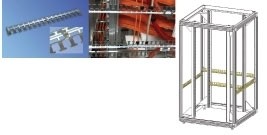 Vertiv(Knürr) Schrank gzub.Kabelführungsstrebe, 19"Breite, 4-Pack,