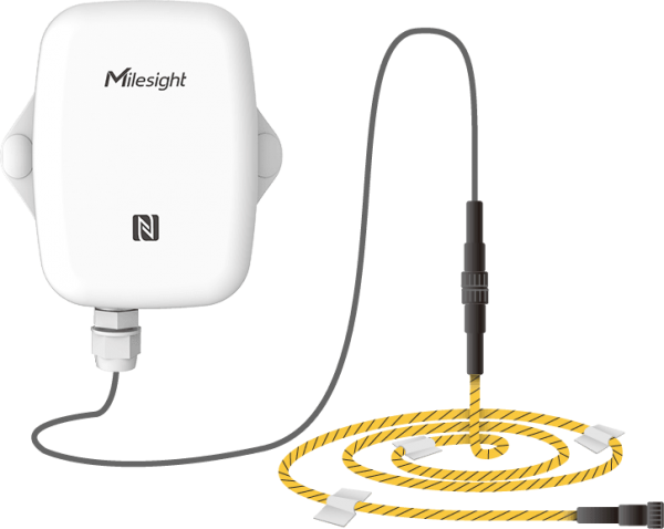 Milesight IoT Zone Leak Detection Sensor, EM300-ZLD-868M LoRaWAN / IP67