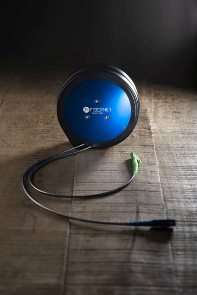 NetPeppers LWL Glasfaser, FUTURA Vorlauffaser MULTIMODE OM2 Länge 300m