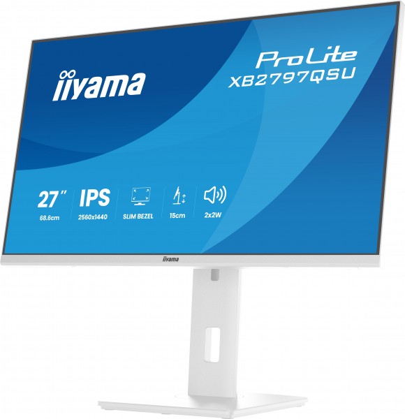 TFT 27,0"/68,5cm iiyama ProLite XB2797QSU-W1 *schwarz* 16:9