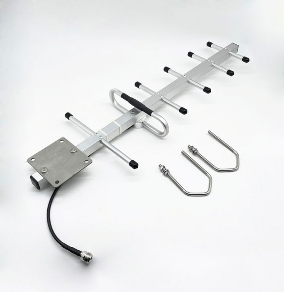 ALLNET Antenne 868MHz 10dbi Antenne (N-Female) YAGI ANT-868-10dbi-Yagi LoRA/HELIUM/HaLow/IoT