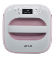 LOKLiK Easy Heat Press *pink* LOKLiK Easy Heat Press *pink*