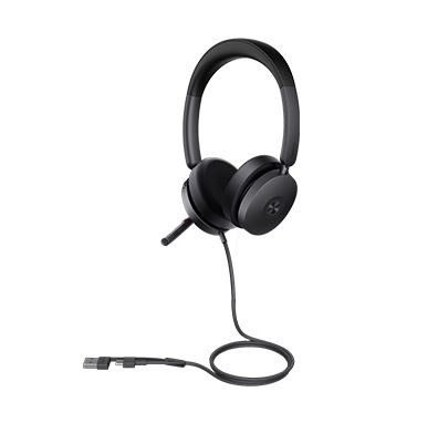 Yealink Headset - UH48 Dual Teams USB-C/A