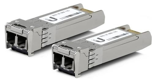 Ubiquiti 10G Single-Mode Optical Module • SFP+ • 10/1GbE • 20er Pack • UACC-OM-SM-10G-D-20