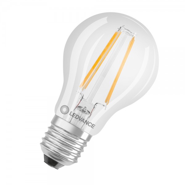 LEDVANCE LED CLASSIC A P 6.5W 840 Clear E27