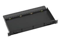 Telegärtner LWL,Baugruppenträger HD3-ES, 3HE, für max. 12*1HE/24*0,5HE LWL Module.