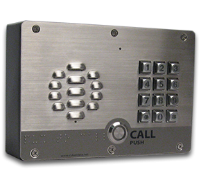 Cyberdata IP Intercoms - SIP Outdoor Intercom with Keypad