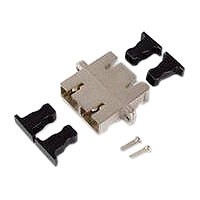 LWL-Kupplung,SC-Buchse/SC-Buchse, 9/125u Singlemode, Metall