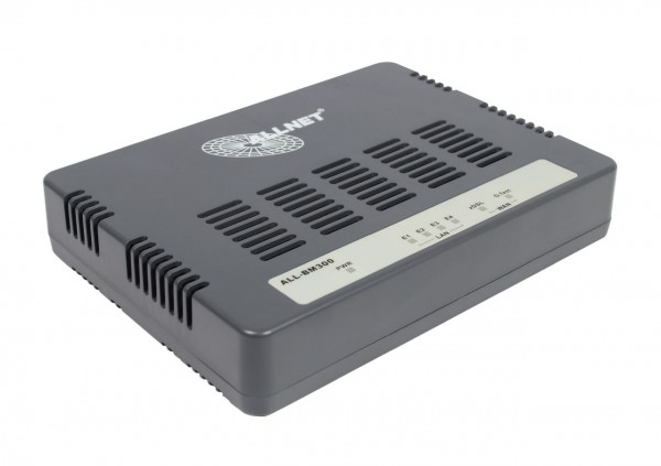ALLNET ISP Bridge Modem g.fast mit Supervectoring / Punkt-zu-Punkt Modem VDSL g.fast via 2-Draht managed Slave &quot;ALL-BM300&quot;