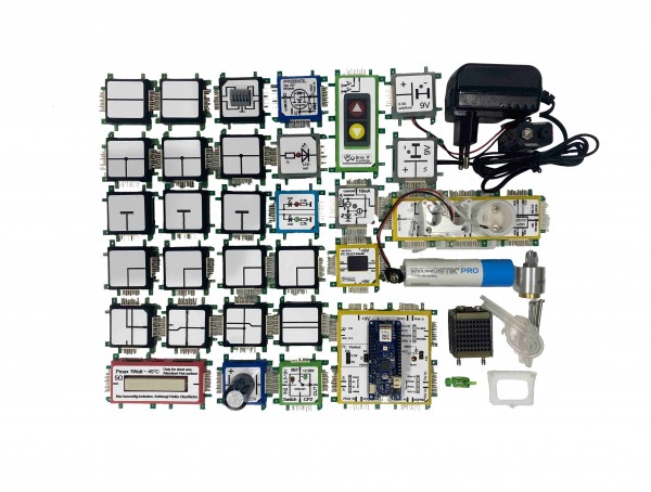 ALLNET Brick’R’knowledge Fuel Cell Set - Wasserstoff-Brennstoffzelle