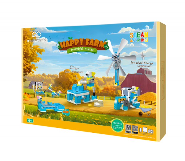 Makerzoid Happy Farm Bountiful Fields ab 6 Jahren