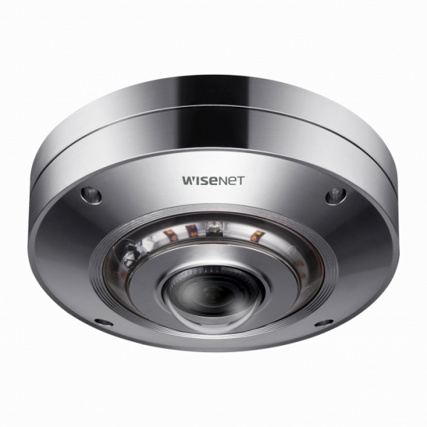 Hanwha Techwin IP-Cam Fixed Dome 360° XNF-9010RS