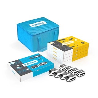 Intelino MINT Eisenbahn "Smart Train" Klassenset ab 3 Jahren