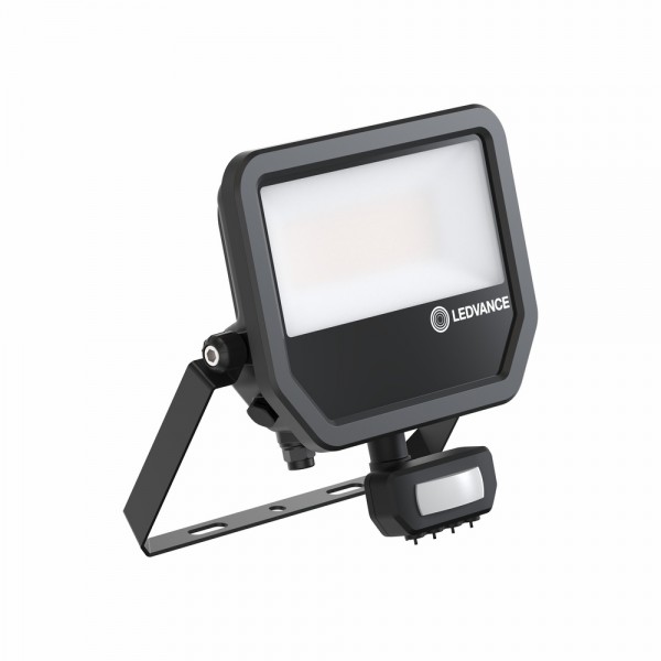 LEDVANCE FLOODLIGHT SENSOR 50 41W 6KLM 840 PS SY100 BK
