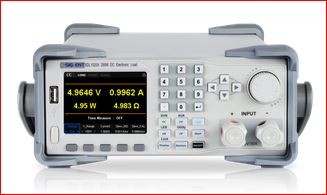 Siglent SDL1020X 150 V/30 A 200W DC Last 0,1 mV, 0,1 mA Rückmeldung