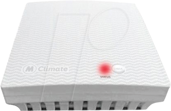 MClimate CO2 Sensor and Notifier LoRaWAN
