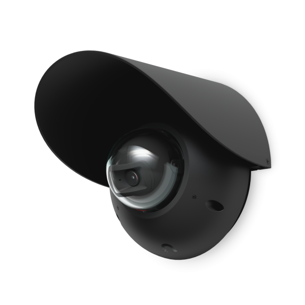 Ubiquiti UniFi G6 Dome Camera Weather Shield • black • UACC-G6-Dome-WS-B