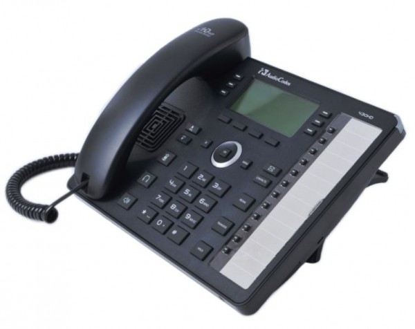 AudioCodes IP-Phone 430HD, Gigabit, PoE, Black