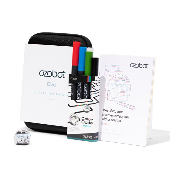 Ozobot MINT Coding Roboter "Evo Entry Kit"