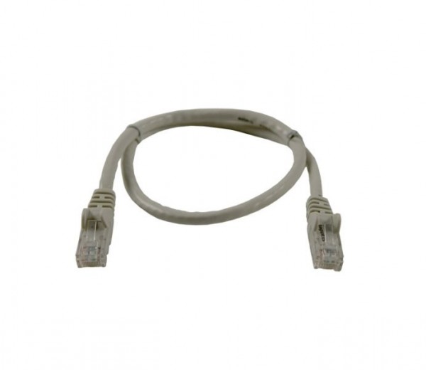 Patchkabel RJ45, CAT6 250Mhz, 10m grau, UTP(U/UTP), PVC, Synergy 21,