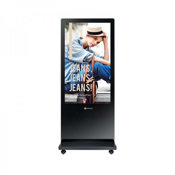 AG Neovo PF-55H 55" Freistehendes Digital Kiosk Display