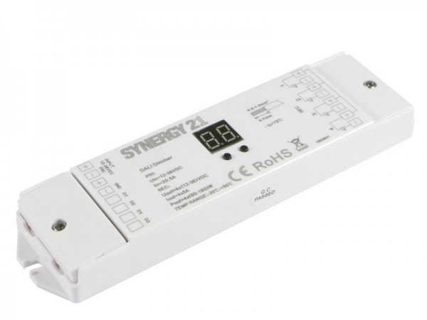 Synergy 21 LED Serie EOS 07 DALI Controller slave 1~4/4 high power