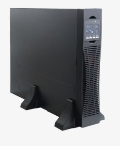 Effekta Online-USV, 1000VA, Serie RT Lithium, Online Dauerwandler, RS232 + USB, schwarz,