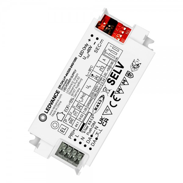 LEDVANCE LED DRIVER DALI PERFORMANCE GEN 2 -44/220-240/1050