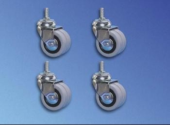 Vertiv(Knürr) Schrank gzub.Rollen,4-Stück, für Miracel-Schränke