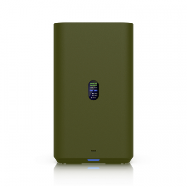 Ubiquiti UniFi NAS System UNAS 2 • 2x 3.5" HDD • 1x 2.5GbE • 1x 5 Gbit/s USB-C • black • UNAS-2-B