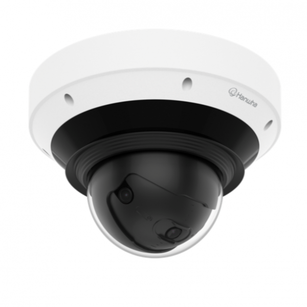 Hanwha Techwin IP-Cam Panorama Mini Dome "P-Serie" PNM-A13022RV AI IR