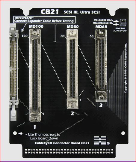 CableEye 751 / CB21 Interface-Platine (MD68, MD80, MD100 SCSI III)