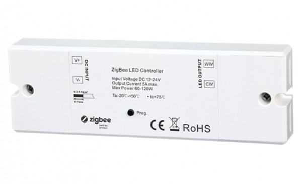 Synergy 21 LED Serie EOS 10 Zigbee 2 Kanal Controller CCT(dual white)(2 wires)