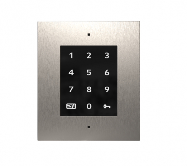 2N Access Unit 2.0 Touch keypad &amp; Bluetooth &amp; RFID - 125kHz, secured 13.56MHz, NFC, PICard compatible