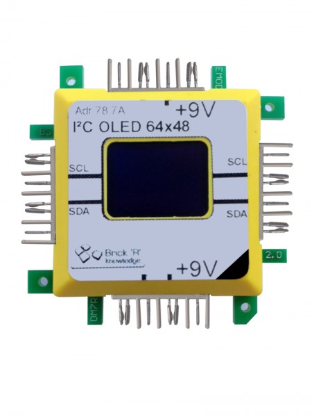 ALLNET Brick?R?knowledge I2C MiniOLED Display