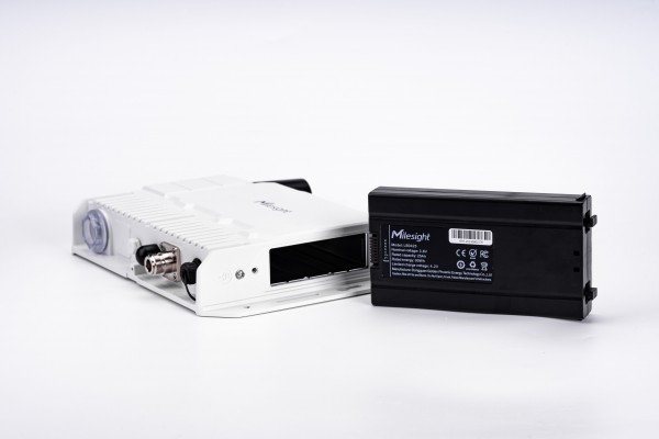 Milesight IoT 12000mAh IP67 UPS Battery Backup Kit, UPS01 PN: Type-C