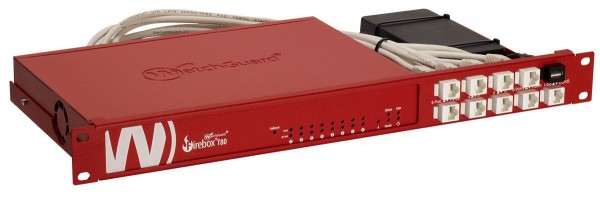 Rackmount.IT, Rack Mount Kit for WatchGuard Firebox T80/T85, UTP(ungeschirmte) Kupplung/Patchkabel