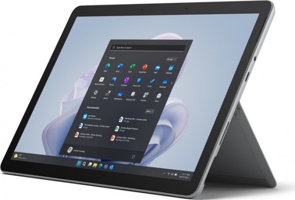 MS Surface Go 4 - 10,5" - 256GB/ 8GB - Intel N200 - W11P *platin*