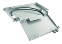 Telegärtner, 19" / 1HE LWL Überlängenablage,