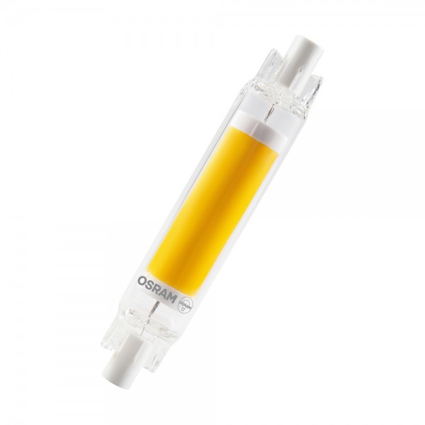 OSRAM LED SLIM LINE R7S 4.5W 827 Glas R7s
