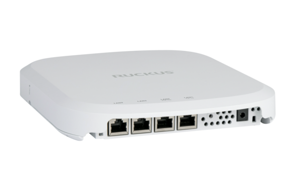 RUCKUS Networks wireless ap • wifi7 • indoor • 1 gbe • h670 • 4x 1 gbe out • dual radio ble/zigbee + 1x usb • beamflex+